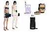 U kolekciji za proljeće modne kuće Givenchy / držač za bocu Jacquemus; Farfetch (276 dolara) / držač i boca od aluminija s logom Fendi (770 dolara) / držač za bocu od recikliranog najlona Burberry; Farfetch (490 dolara)