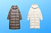 Mango puffer jakna u smeđoj nijansi 159,99 eura/ Mango bijela puffer jakna 149,99 eura