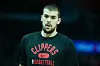 October 27, 2021, Los Angeles, CA, USA: LOS ANGELES, CA - OCTOBER 27: LA Clippers center Ivica Zubac #40 before the Cleveland Cavaliers vs Los Angeles Clippers game on October 27, 2021, at Staples Center in Los Angeles, CA.,Image: 640563331, License: Rights-managed, Restrictions: * France, Italy, and Japan Rights OUT *, Model Release: no, Credit line: Jevone Moore/Zuma Press/Profimedia