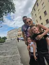 S obitelji je provela dio godišnjeg u Legolandu, a drugi dio u Istri