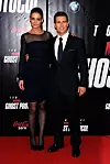 NEW YORK, NY - DECEMBER 19: Actors Katie Holmes and Tom Cruise attend the