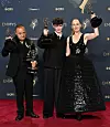 Stephen Graham, Owen Cooper i Erin Doherty