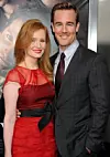 James Van Der Beek i supruga Kimberly.