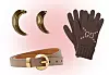 Amas Bijoux Diva naušnice, Amas Bijoux, (110 eura)/Loewe kožni remen, Mytheresa, (450 eura)/Gucci zimske rukavice, Mytheresa, (390 eura)