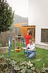 Nicolas Quesnoit i supruga Ksenija Pluscec Quesnoit u postupku posvojenja djeteta Samobor Fotograf Matej Dokic 240319