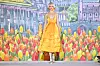 Paul Costelloe London Fashion Week