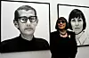 BERLIN - JUNE 4: June Newton, the widow of the photographer Helmut Newton, attends the opening of new permanent Helmut Newton exhibition at the