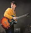 MANCHESTER, ENGLAND - FEBRUARY 15: Elijah Hewson of Inhaler performs at Manchester Academy on February 15, 2020 in Manchester, England. (Photo by Shirlaine Forrest/WireImage)