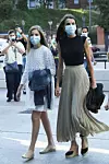 19-06-2020 Madrid Queen Letizia and King Felipe and Princess Leonor and Princess Sofia attend the contemporary flamengo performance at the Canal theater in Madrid. . .,Image: 534301818, License: Rights-managed, Restrictions: , Model Release: no, Credit line: PPE/face to face / Face to Face / Profimedia