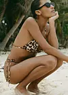 Mango donji dio bikinija s leopard uzorkom (prije 22,99 eura, sada 15,99 eura)