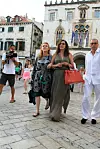 Slavica Ecclestone i bivša vojvotkinja od Yorka Sarah Ferguson tijekom šetnje Dubrovnikom 2014.