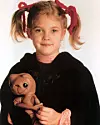 E.T., Drew Barrymore, 1982.