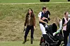 Kate i William s Lupom na utakmici pola