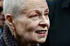 Dizajnerica Vivienne Westwood na protestima u Londonu, 2014. Fotografije: Profimedia