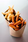 French Fries&Sweet Potato.