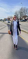 Sunčanu zimsku nedjelju poslijepodne voli provesti na izletu u Zagorje, Sljemenu, uz neizostavne šetnje i kavu
