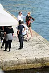 Lara Stone je 2014. u Dubrovniku snimala editorijal za Vogue, fotografirao ju je Mario Testino