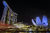 Marina Bay Sands je hotel s tri tornja i infinity bazenom na vrhu
