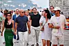 U Bezosovom društvu Stradunom su šetali Katy Perry i njen suprug Orlando Bloom