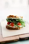 Vege Sandwich.