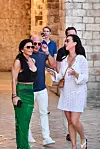 Lauren Sanchez, Jeff Bezos i Katy Perry zastali su prokomentirati ono što su vidjeli