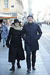 Spica / Zagreb 28.12.2019. / foto: Davor Matota / Marija Jerneic ex Boric i suprug Branimir Jerneic