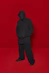 Demna Gvasalia u all black looku