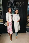 Ivančica Pahor i Iva Loparić Kontek zablistale su u proljetnim outfitima.