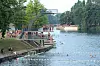 Karlovac,200710. Foginovo kupaliste. Grad je u uredjenje Foginovog kupalista ulozio vise od 250000 kuna, stotine Karlovcana svakodnevno uzivaju u prvom sluzbenom rijecnom kupalistu u Hrvatskoj. Foto: Danijel Tuskan / CROPIX