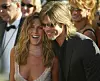 Sept. 22, 2002 - U.S. - KRT ENTERTAINMENT STORY SLUGGED: TV-EMMYS KRT PHOTOGRAPH BY MARK AVERY/ORANGE COUNTY REGISTER (September 22) LOS ANGELES, CA - Jennifer Aniston and Brad Pitt arrive at the 54th Annual Primetime Emmy Awards on Sunday, September 22, 2002, in Los Angeles, California. (OC) NC KD BL 2002 (Horiz) (Digital image) (mvw),Image: 193640586, License: Rights-managed, Restrictions: , Model Release: no, Credit line: Orange County Register / Zuma Press / Profimedia