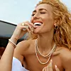Ivana Mišerić u kampanji za Karat Jewlerry: Modern Femme Fatale ALLURE