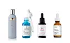 Biobaza blagi gel za čišćenje lica s kamilicom (35 kn)/ La Roche-Posay Hyalu B5 serum s hijaluronskom kiselinom i vitaminom B5; Farmacia (261 kn)/ Skintegra Infrared umirujući serum za osjetljivu kožu sklonu upalama (169 kn)/ The Ordinary 100 % Plant-Derived Squalane (oko 55 kuna)