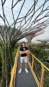 U botaničkom kompleksu Gardens by the Bay