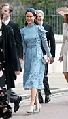 Pippa na vjenčanju Lady Gabrielle Windsor i Thomasa Kingstona 2019.