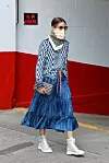 Olivia Palermo out and about getting her coffee in Downtown, Brooklyn.,Image: 543843757, License: Rights-managed, Restrictions: N, Model Release: no, Credit line: JP/PacificCoastNews / Pacific coast news / Profimedia