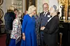 Kraljica Camilla s Helen Mirren na primanju u palači
