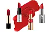 L’Absolu Rouge Drama Matte 38,79 € (292,26 kn) LANCOME/ Rossorossetto 24,55 € (184,97 kn) DIEGO DALLA PALMA/ Rouge Volupte Shine 19,66 € (148,13 kn) YSL/ Bright Lipstick 17,92 € (135,02 kn) DR.IRENA ERIS