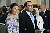 Buduća švedska kraljica i Inesina teta, princeza Victorija sa suprugom, princem Danielom