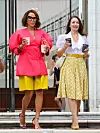 Nicole Ari Parker i Kristin Davis
