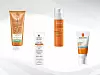 Vichy Capital Soleil zaštitno mlijeko za tijelo i kosu SPF 50+ - 163,90 kn (Notino) // Kiehl's Ultra Light Daily UV Defense 50+ - £40 (Kiehl's) // Eau Thermale Avène Cleanance SPF 50+ Tonirani - 119,34 kn (Webljekarna) // La Roche-Posay Anthelios Ultra zaštitna krema za lice bez mirisa SPF 50+ - 110kn (Notino)
