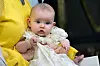 Princeza Ines krštena je u kapeli palače Drottningholm nedaleko od Stockholma