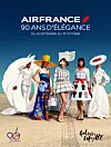 90 godina Air France mode: Francuske stjuardese nosile su Ricci, Balenciagu, Lacroix...