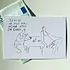Tisja Kljaković Braić odabrala je 10 prigodnih, a najpopularnijih karikatura.