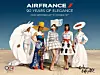 90 godina Air France mode: Francuske stjuardese nosile su Ricci, Balenciagu, Lacroix...