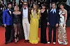 Ekipa filma u Veneciji: Nick Kroll, Florence Pugh, Chris Pine, Olivia Wilde, Sydney Chandler, Harry Styles i Gemma Chan