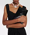 Vivienne Westwood crna clutch torbica (196 eura)