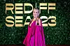 In this handout photo released by the Red Sea International Film Festival (RSFF), US actress Sharon Stone arrives for the opening of the RSFF festival in Jeddah on November 30, 2023. (Photo by Ammar ABD RABBO/Red Sea Film Festival/AFP)/RESTRICTED TO EDITORIAL USE - MANDATORY CREDIT ”AFP PHOTO /RED SEA FILM FESTIVAL ” - NO MARKETING - NO ADVERTISING CAMPAIGNS - DISTRIBUTED AS A SERVICE TO CLIENTS