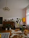 Kristalni luster u dnevnom boravku, Barbara je tražila godinu i pol dana