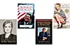Hillary Clinton 'Teške odluke'; memoari 'An American Life' Ronalda Reagana; Tony Schwartz je napisao knjigu Donaldu Trumpu 'The Art of the Deal' i kasnije se pokajao; knjiga Victorije Beckham 'That Extra Half an Inch'