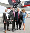 Donald Trump i njegova djeca iz braka s Ivanom, Donald. Jr, eric i Ivanka
